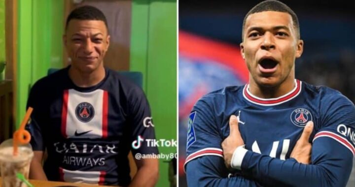 Kylian Mbappé : Un sosie égyptien du footballeur fait des millions de vues sur Tik Tok [VIDÉO] !