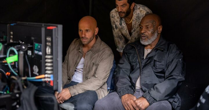 La légende de la boxe Mike Tyson est dans « Medellín » le nouveau film de Franck Gastambide !