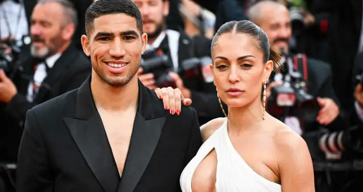 Achraf Hakimi : Une fake news sur son divorce attise les réactions des masculinistes sur internet !