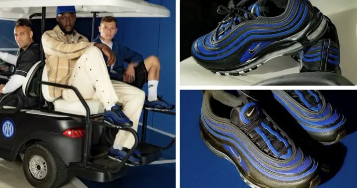 Nike collabore avec l’Inter Milan sur la Air Max 97 [PHOTO] !