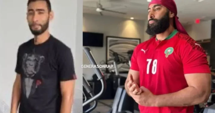 La Fouine dévoile en vidéo son nouveau physique incroyable ! [VIDÉO]
