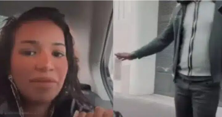 Ruby Nikara se fait recadrer et virer par un chauffeur !