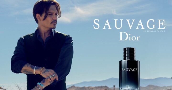 Johnny Depp signe le plus grand contrat de l’histoire avec la marque Dior !