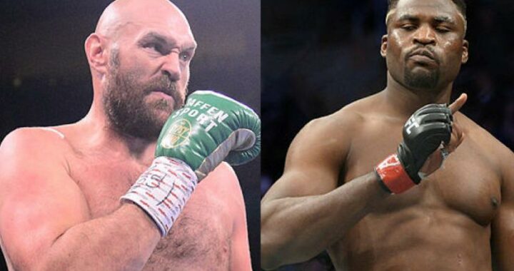 MMA: Francis Ngannou et Tyson Fury vont s’affronter !