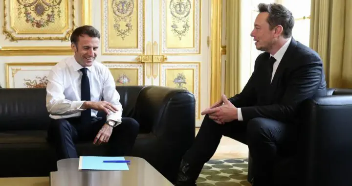 Elon Musk déclare être un fan d’Emmanuel Macron au micro d’Anne-Sophie Lapix [VIDÉO]