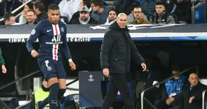 Zidane convaincu que Mbappé remportera « beaucoup de Ballon d’or » : « Ce qu’il fait est incroyable. On suit et on admire. »