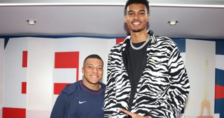 « L’histoire commence maintenant »: Kylian Mbappé félicite WEMBANYAMA