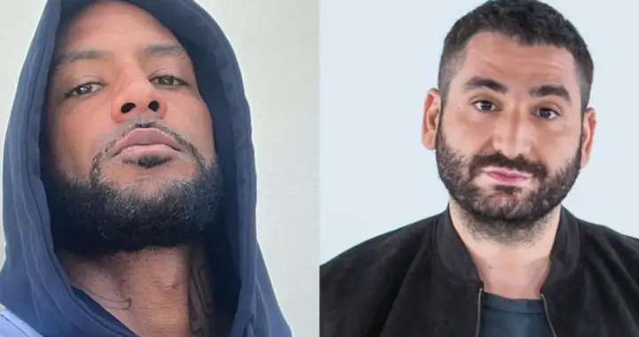 Booba se moque de Mouloud Achour sur son audience de 0% !