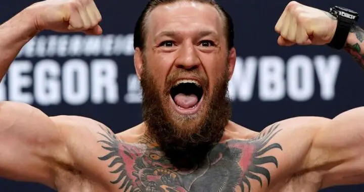 Conor McGregor met KO la mascotte du Miami Heat ! [VIDÉO]