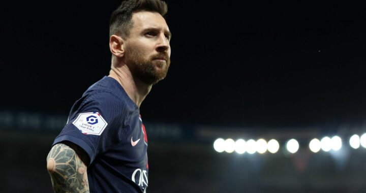 Lionel Messi élu meilleur joueur étranger