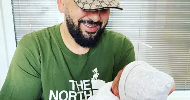 Mohamed Henni est papa de son deuxième enfant !