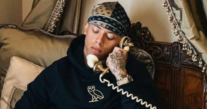 Central Cee vient de signer chez Columbia Records pour une énorme somme