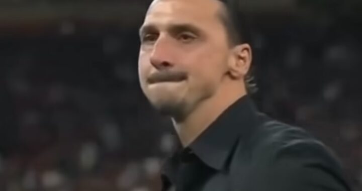 Zlatan Ibrahimovic en larmes met un terme à sa carrière ! [VIDÉO]