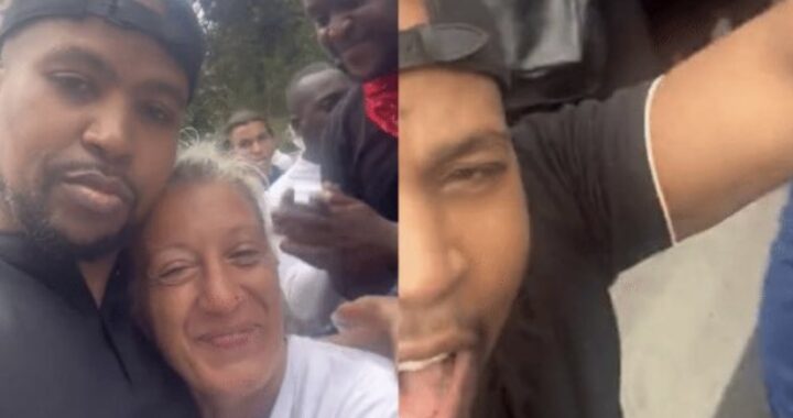 Rohff était présent à Nanterre pour participer à la marche blanche en hommage à Nahel !