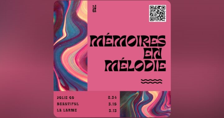 7RS dévoile son nouvel Ep intitulé «mémoires en mélodie» !