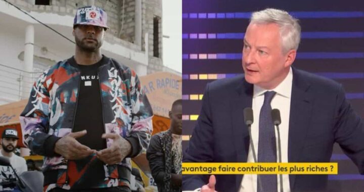 Booba à Bruno LeMaire : «On arrête d’écrire des livres érotiques» !