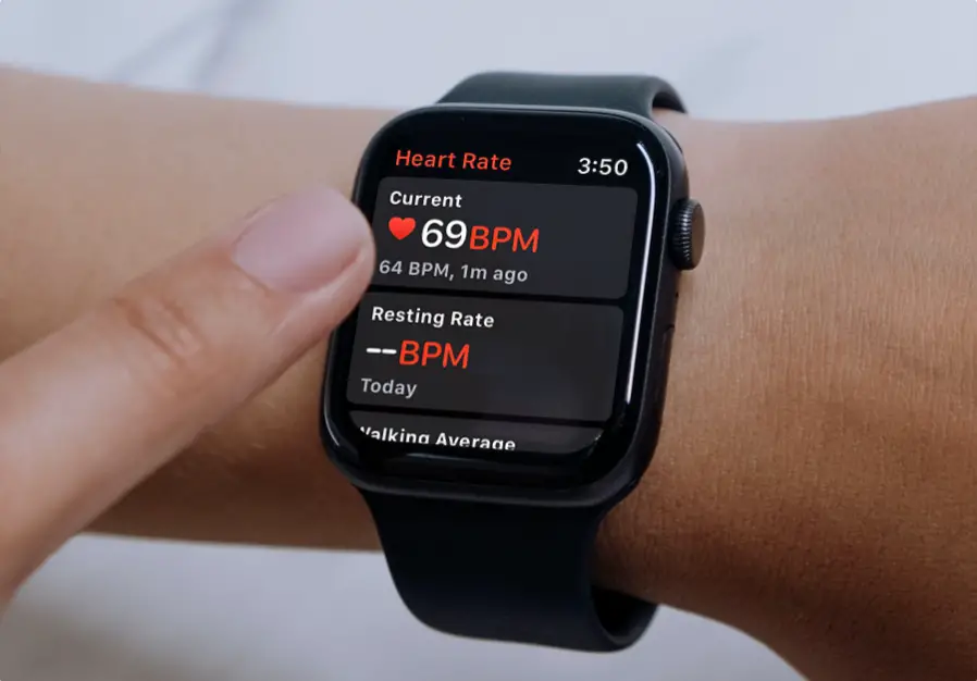 apple watch heart rate