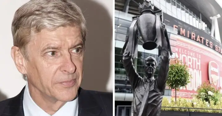 Arsenal dévoile la statue d’Arsène Wenger devant l’Emirates Stadium