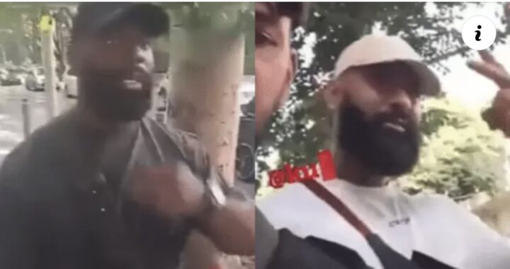 Quand Kaaris rencontre La Fouine, bientôt le featuring ? [VIDÉO]