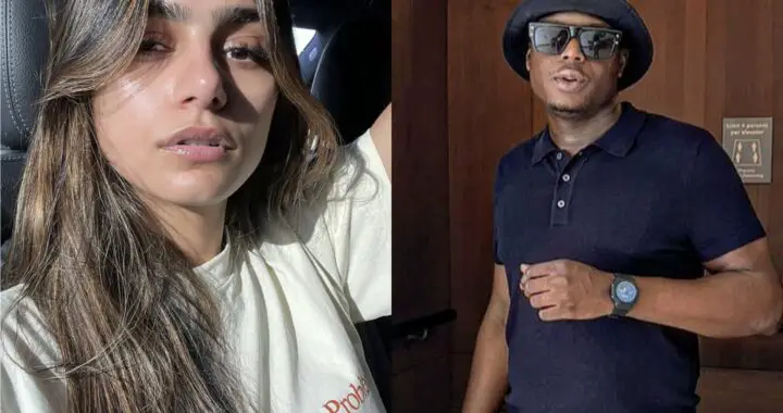 Mia Khalifa est une fan de Ninho et le montre sur les réseaux