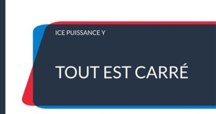 Ice Puissance Y dévoile son nouveau livre intitulé «Tout est carré» !