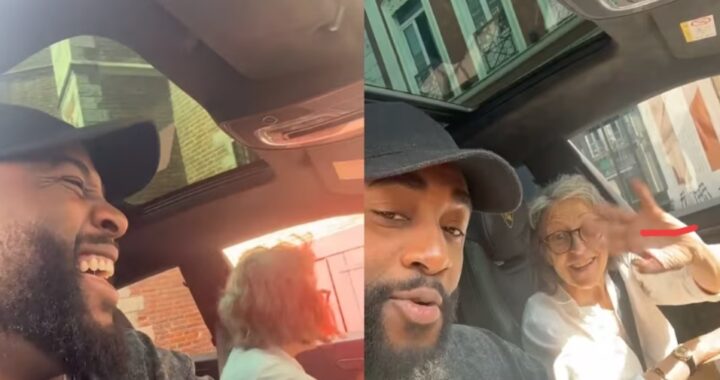 Gradur prend une vieille dame dans sa Lamborghini Urus, c’est hilarant ![VIDÉO]