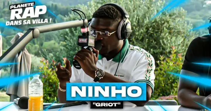 Ninho dévoile «Griot» une exclusivité dans l’émission Planète Rap [VIDÉO] !