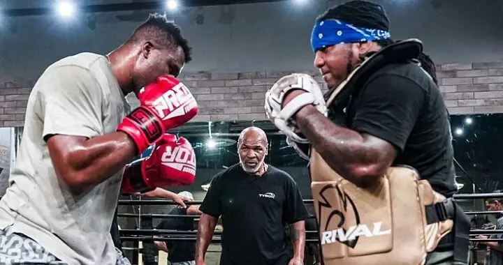 Mike Tyson donne des nouvelles sur Francis Ngannou: « Il commence à… » pour le combat évènement