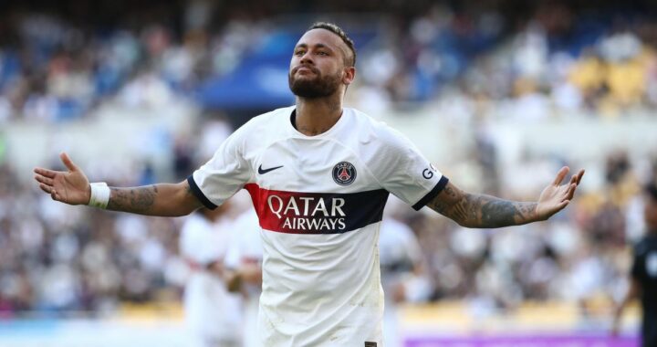 Neymar marque un doublé pour son retour avec le PSG !