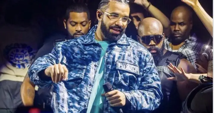 Drake devient le premier rappeur à réaliser 5 millions de dollars de bénéfices en un seul concert !