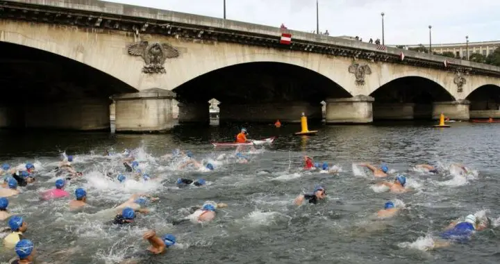 JO de Paris : compétition test de natation annulée dans la Seine en raison de l’eau qui est trop polluée