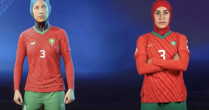 EA Sports inclut le hijab pour la joueuse Nouhaila Benzina sur Fifa