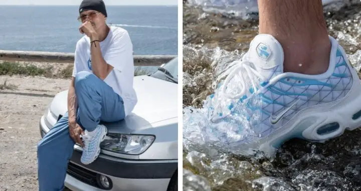La légende Le Rat Luciano dévoile la magnifique TN Marseille de Nike