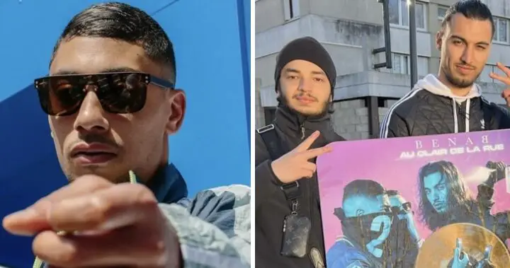 Maes clashe Benab et Bersa, ses deux anciens amis: « Ta gueule, sale victime »