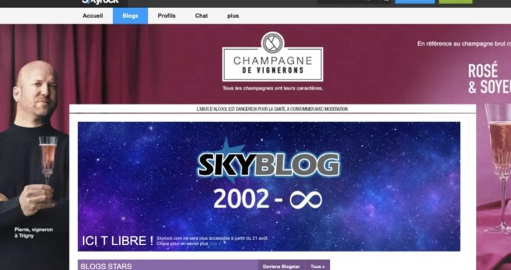 Skyblog, la fin d’un ancêtre des réseaux sociaux !