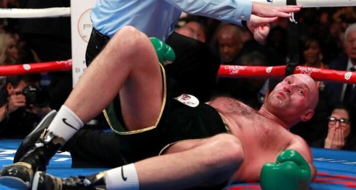 Francis Ngannou sur Tyson Fury : « Il va aller au tapis »