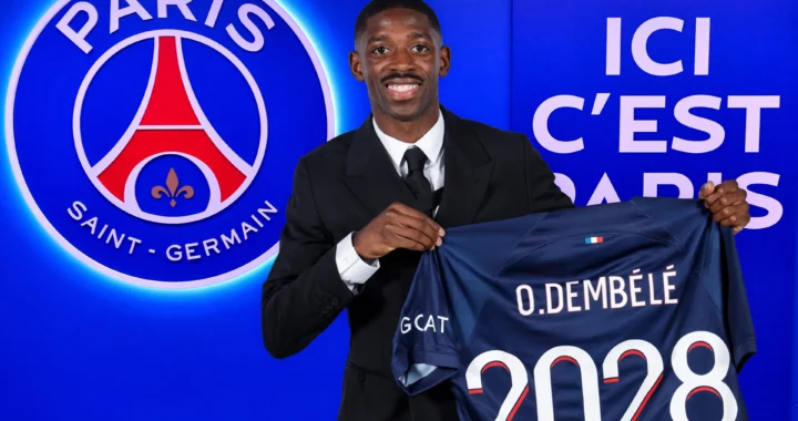 C’est officiel, Ousmane Dembélé signe au PSG !