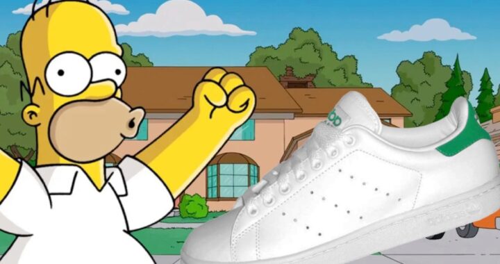 Homer Simpson s’affiche sur la Stan Smith d’Adidas [Vidéo]
