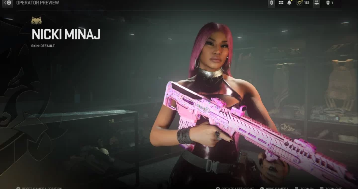 Nicki Minaj débarque dans Call of Duty Modern Warfare II 