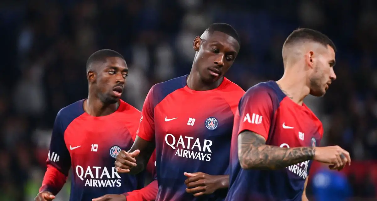 Psg Kolo Muani Et Ousmane Dembélé Marseillais Nque Ta Mère Les Deux Joueurs Risquent Gros 6213