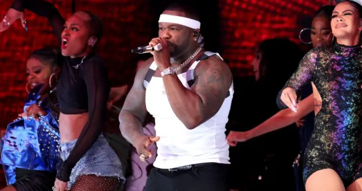 50 Cent reçoit un premier soutien-gorge en concert, un peu comme Drake [Vidéo]