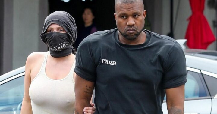 Kanye West bouscule la foule pour faire une belle photo de sa compagne [Vidéo]
