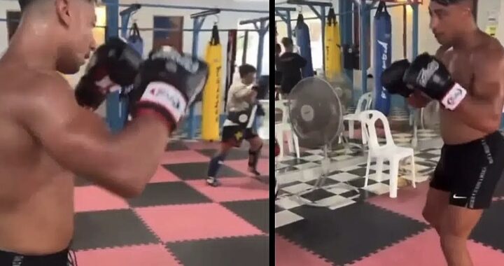 Maes est devenu un monstre. Il s’entraîne en Thaïlande et envoie un message fort à Booba [Vidéo]