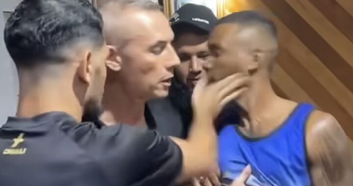 Youssef Boughanem met une gifle à son adversaire lors d’un face à face [Vidéo]