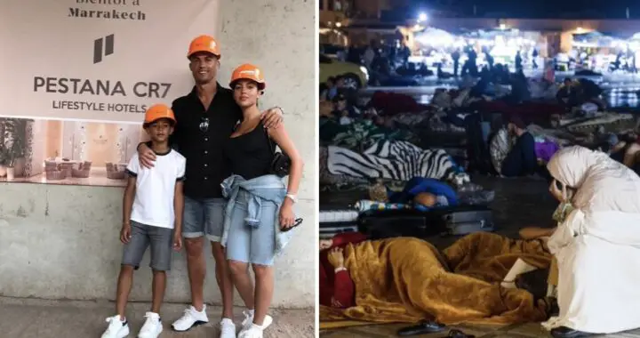 Cristiano Ronaldo met à disposition son Hôtel Pestana CR7 pour abriter les personnes touchées par le tremblement de terre au Maroc