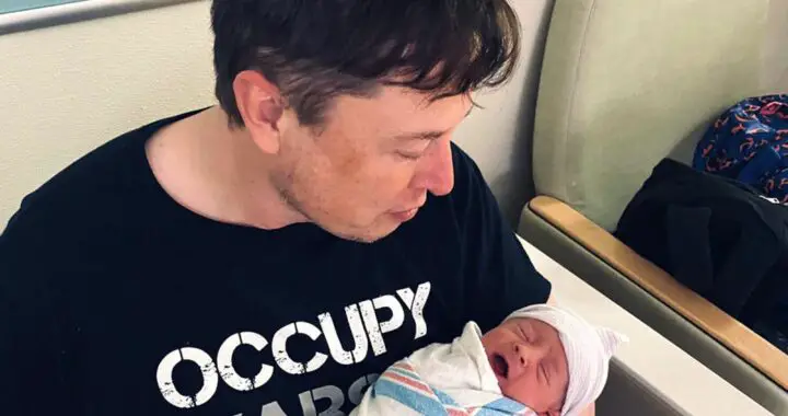 Elon Musk devient le père d’un nouveau garçon, son 11ème enfant de 3 femmes
