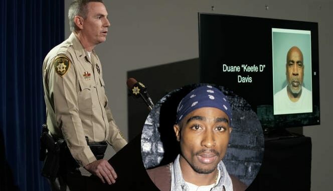La mort de Tupac Shakur : 27 ans après, un suspect a été arrêté et inculpé à Las Vegas [PHOTO]
