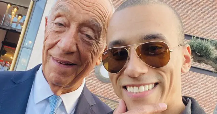 Titi Official accueilli par le président portugais !