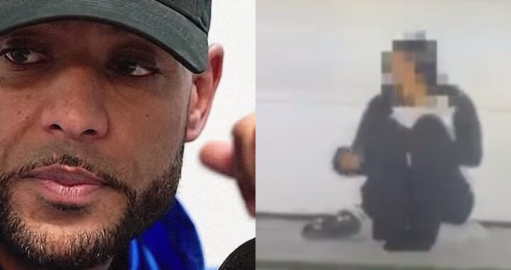 Booba harcelé par une fan très hystérique qui s’assoit devant sa maison et ne veut plus partir [Vidéo]