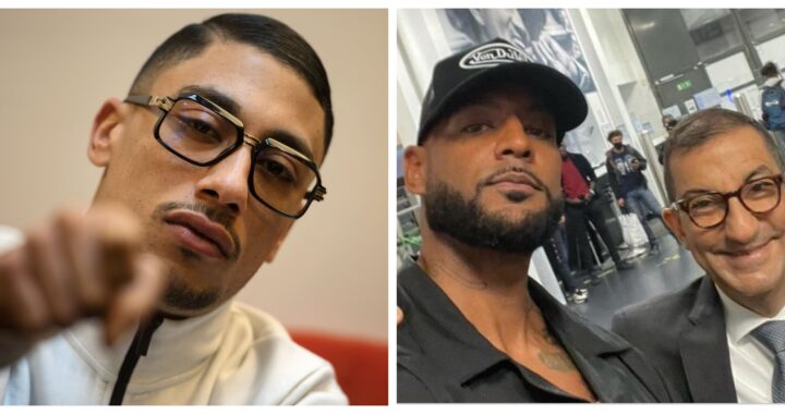 Maes répond à Booba qui le traite de naz*